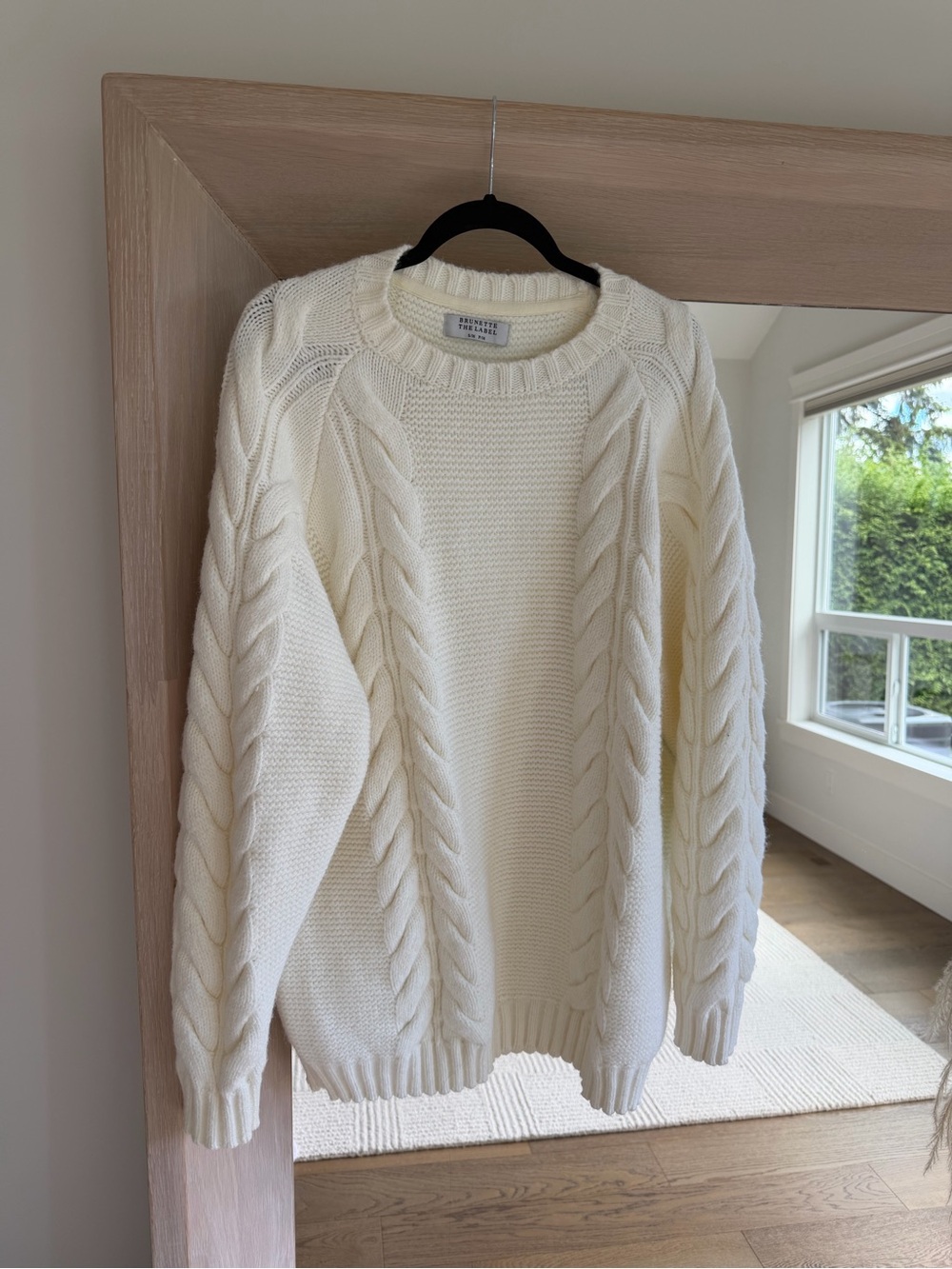 Brunette the Label Adele Big Sister Sweater